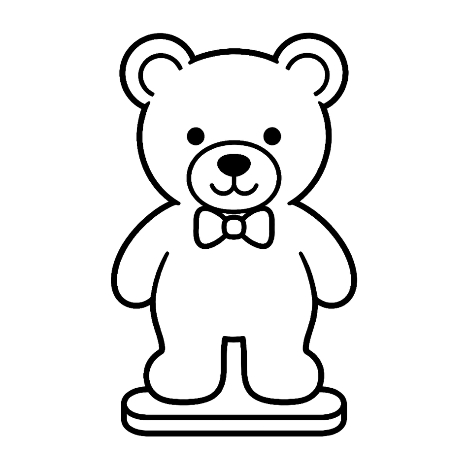 Themed character cut-out service icon
