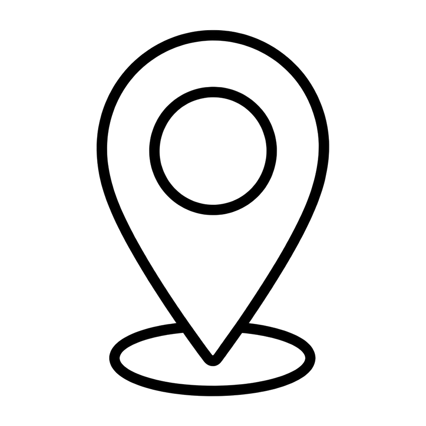 Areas served location pin icon